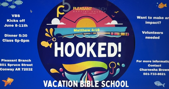 Vacation Bible School – Jun 8th – 11th @ 6:00 pm – 8:00 pm